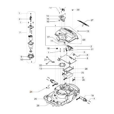 ORIGINALSENSOR EMAK AK441548 | Newgardenstore.eu