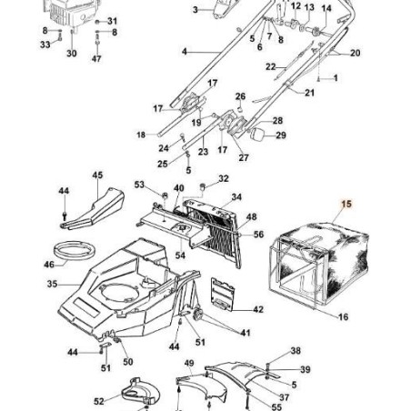 BOLSA EMAK ORIGINAL 8202324R | Newgardenstore.eu