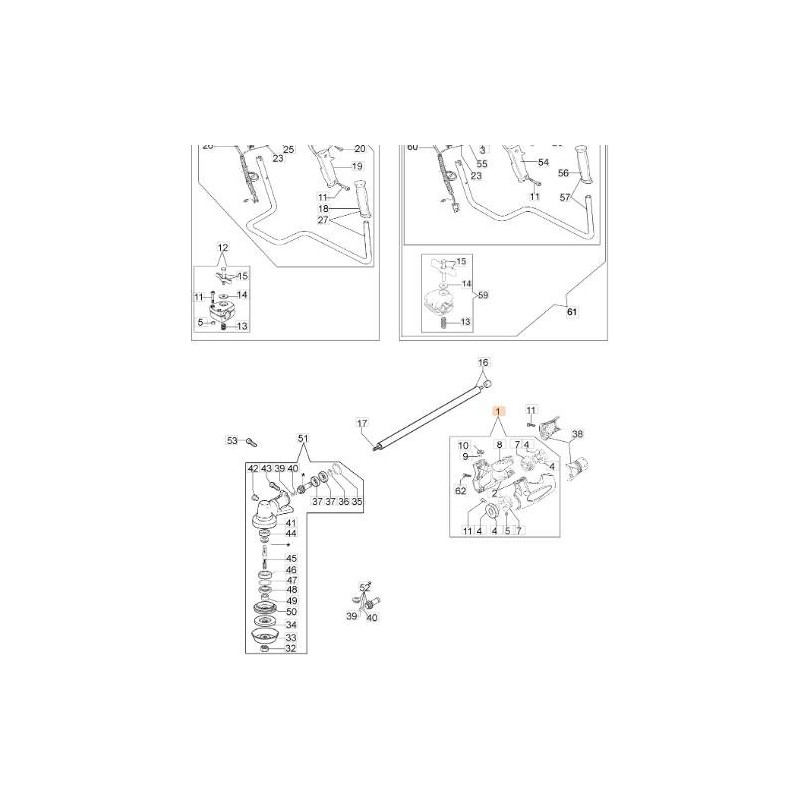 SUPPORTO ORIGINALE EMAK 61252028BR