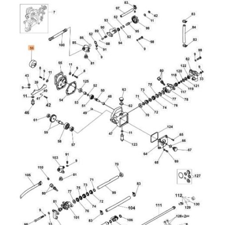 CAMPANA DE EMBRAGUE\nHASTA AGOTAR EXISTENCIAS ORIGINAL EMAK S0056000 | Newgardenstore.eu