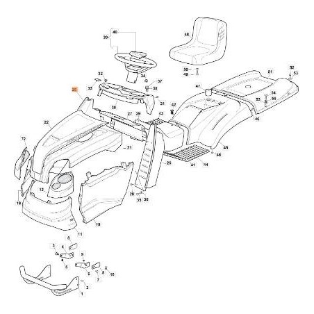 SUPPORT D'ORIGINE EMAK G382785325E0R | Newgardenstore.eu