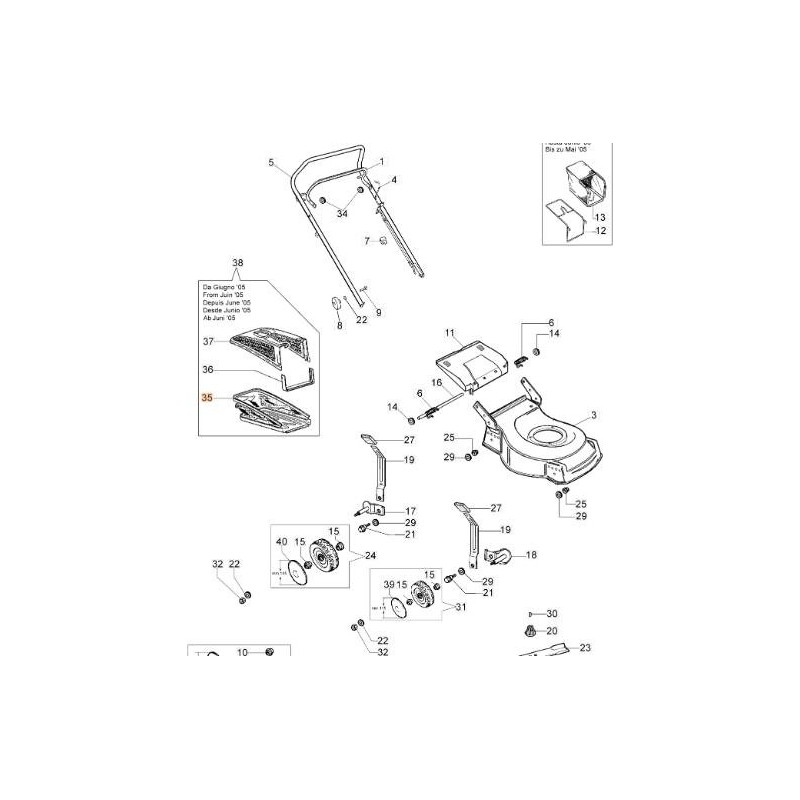 ORIGINAL EMAK BAG 66070138R