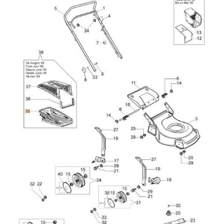 BOLSA EMAK ORIGINAL 66070138R | Newgardenstore.eu