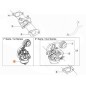 KIT CARBURATORE ORIGINALE EMAK L66150704