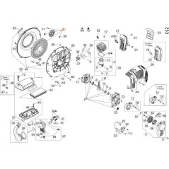 VENTILATEUR EMAK CFI0G30603 ORIGINAL