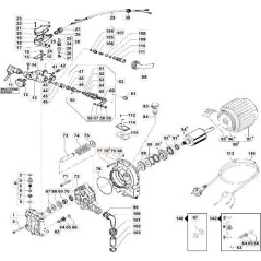 ORIGINAL ENGINE FLANGE EMAK CH10090211