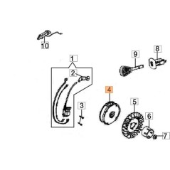 VOLANTE ORIGINAL EMAK L66150526 | Newgardenstore.eu