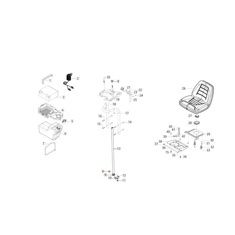 DIRECCIÓN ORIGINAL EMAK AK51400930