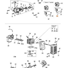 BOBINA DIGITALE WALBRO (MAU-15) ORIGINALE EMAK 365200279R