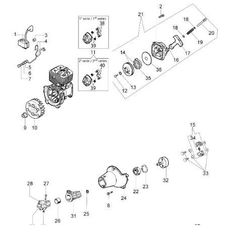 ORIGINAL EMAK COIL 61220024AR | Newgardenstore.eu
