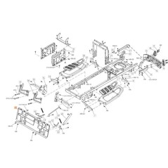 SUPPORT D'ORIGINE EMAK TS000188R | Newgardenstore.eu