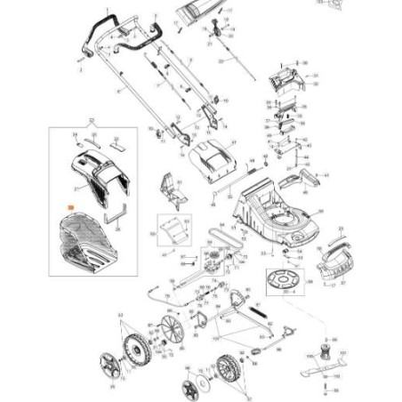BOLSA EMAK ORIGINAL 66060622R | Newgardenstore.eu