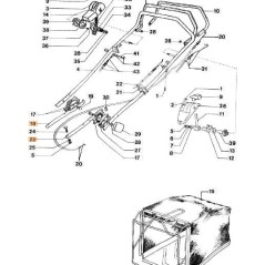 KIT ATTACCO ORIGINALE EMAK 8203302