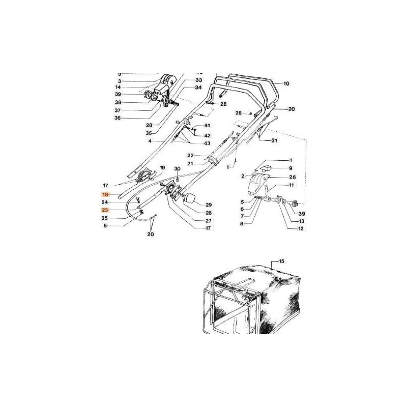 KIT ATTACCO ORIGINALE EMAK 8203302
