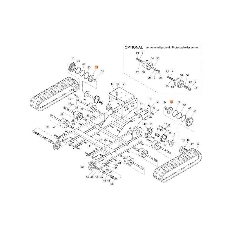 ORIGINAL EMAK LAGERVERRIEGELUNGSFLANSCH YF1370409