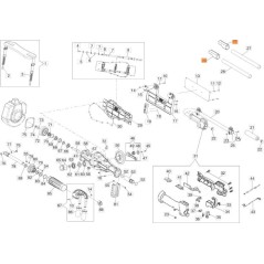 ACCESORIO DE VARILLA ORIGINAL EMAK CS61600027 | Newgardenstore.eu