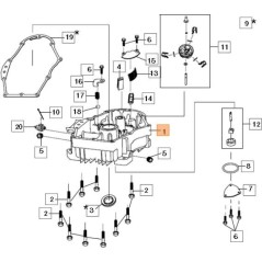 COUVERCLE EMAK ORIGINAL L66151036