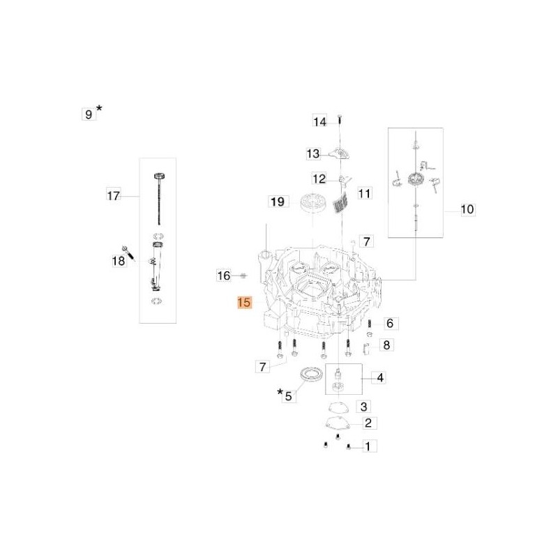 COPERCHIO ORIGINALE EMAK L66151493
