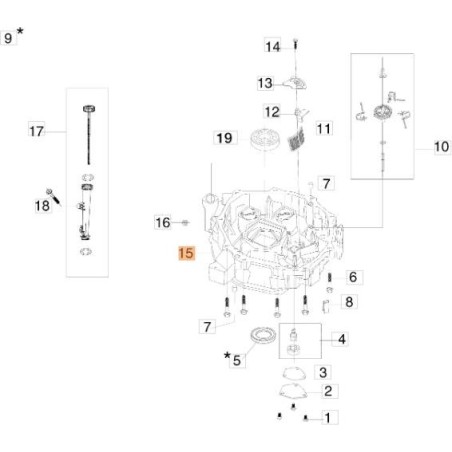 TAPA EMAK ORIGINAL L66151493 | Newgardenstore.eu