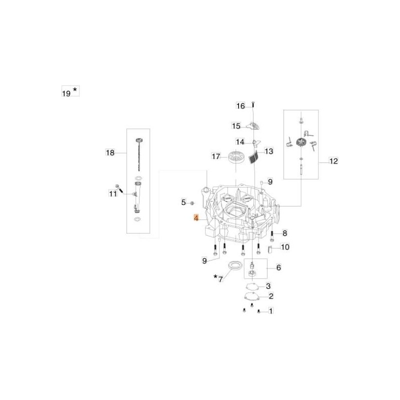 COUVERCLE EMAK ORIGINAL L66151499