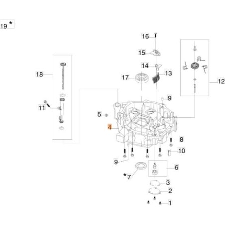 TAPA EMAK ORIGINAL L66151499 | Newgardenstore.eu