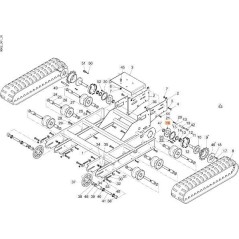 SUPPORT D'ORIGINE EMAK YF1370008 | Newgardenstore.eu