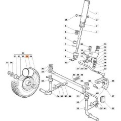 PNEUMATICO ORIGINALE EMAK G127590058E0 | Newgardenstore.eu