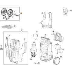 ORIGINAL EMAK HOSE REEL KIT CH70020207