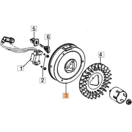 VOLANTE ORIGINAL EMAK L66150568 | Newgardenstore.eu