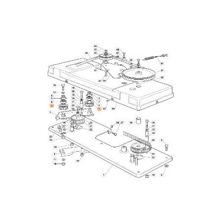 POLEA ORIGINAL EMAK G125601594E0 | Newgardenstore.eu