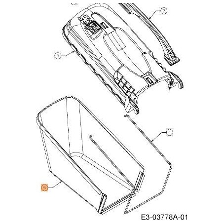 SAC EMAK ORIGINAL C76404063 | Newgardenstore.eu