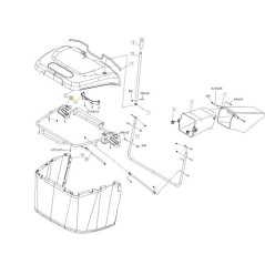 ORIGINAL EMAK BASKET FRAME TS000059R