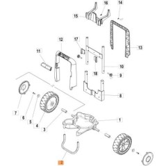SUPPORT ORIGINAL EMAK CH24140086 | Newgardenstore.eu