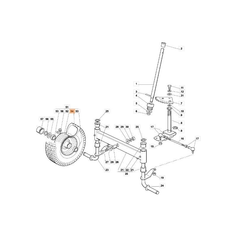 PNEUMATICO ORIGINALE EMAK G127590067E0