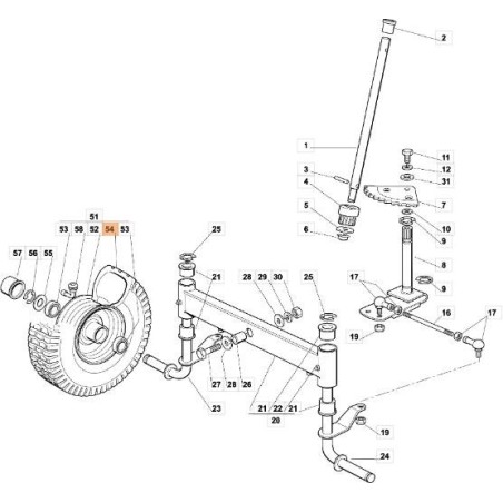 PNEUMATICO ORIGINALE EMAK G127590067E0 | Newgardenstore.eu