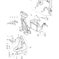 SUPPORT D'ORIGINE EMAK 61402043AR | Newgardenstore.eu
