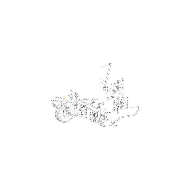 PNEUMATICO ORIGINALE EMAK G125590014E0