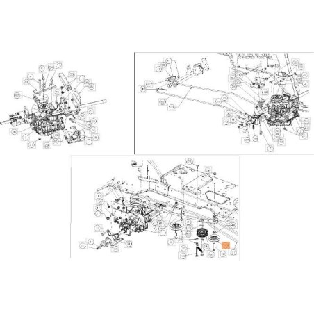 POLEA ORIGINAL EMAK C75605234 | Newgardenstore.eu