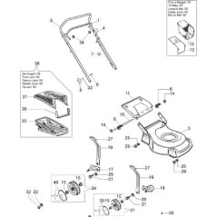 KIT SACCO ORIGINALE EMAK 66072029 | Newgardenstore.eu