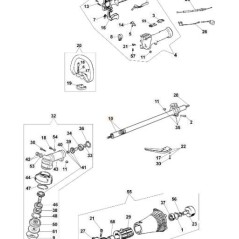 Tubo decespugliatore 722S 725S 725T 726S ORIGINALE OLEOMAC 4160011R | Newgardenstore.eu