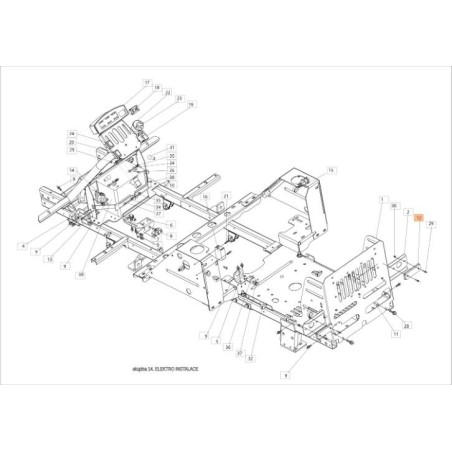 ORIGINAL SCHEINWERFER EMAK SGN341271208R | Newgardenstore.eu