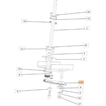 SEGMENTO ORIGINAL EMAK SGS532033322013 | Newgardenstore.eu