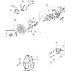 ORIGINAL EMAK COIL 61110142AR | Newgardenstore.eu