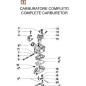 KIT DE CARBURADOR EMAK ORIGINAL 61010030B