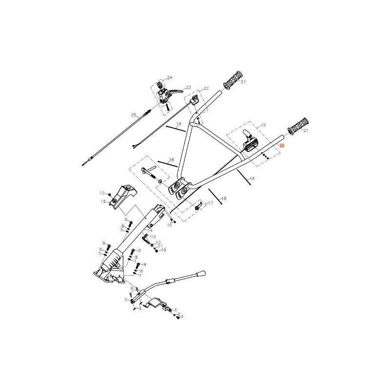 GUIDON ORIGINAL EMAK L66150949