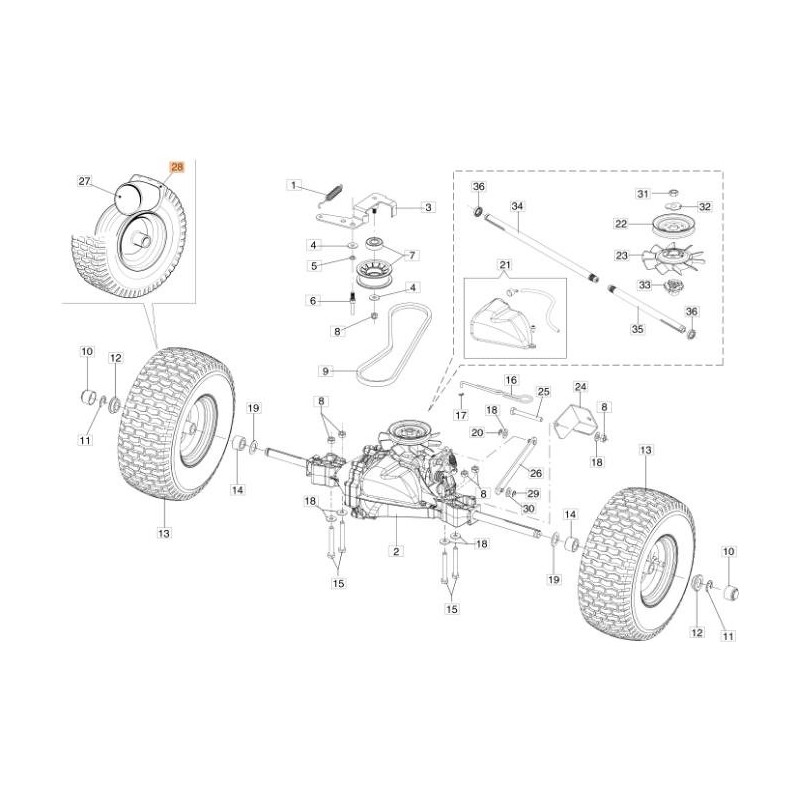 ORIGINAL TYRE EMAK 68130599