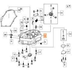 ORIGINAL EMAK DECKEL L66151504
