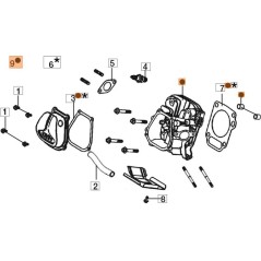 KIT DE TÊTE EMAK ORIGINAL L66150609 | Newgardenstore.eu