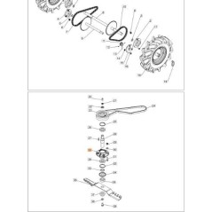SUPPORT D'ORIGINE EMAK PB0302030025 | Newgardenstore.eu