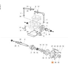 SUPPORT D'ORIGINE EMAK F1430086AR | Newgardenstore.eu